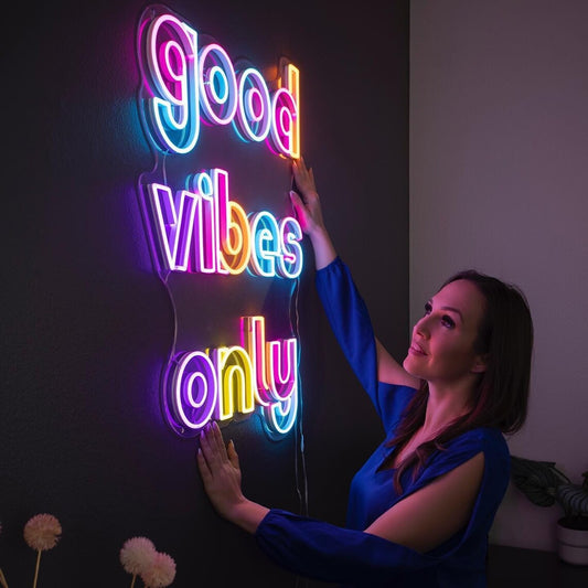 Crafting Brilliance: The Artistry of Custom Neon and LED Signs