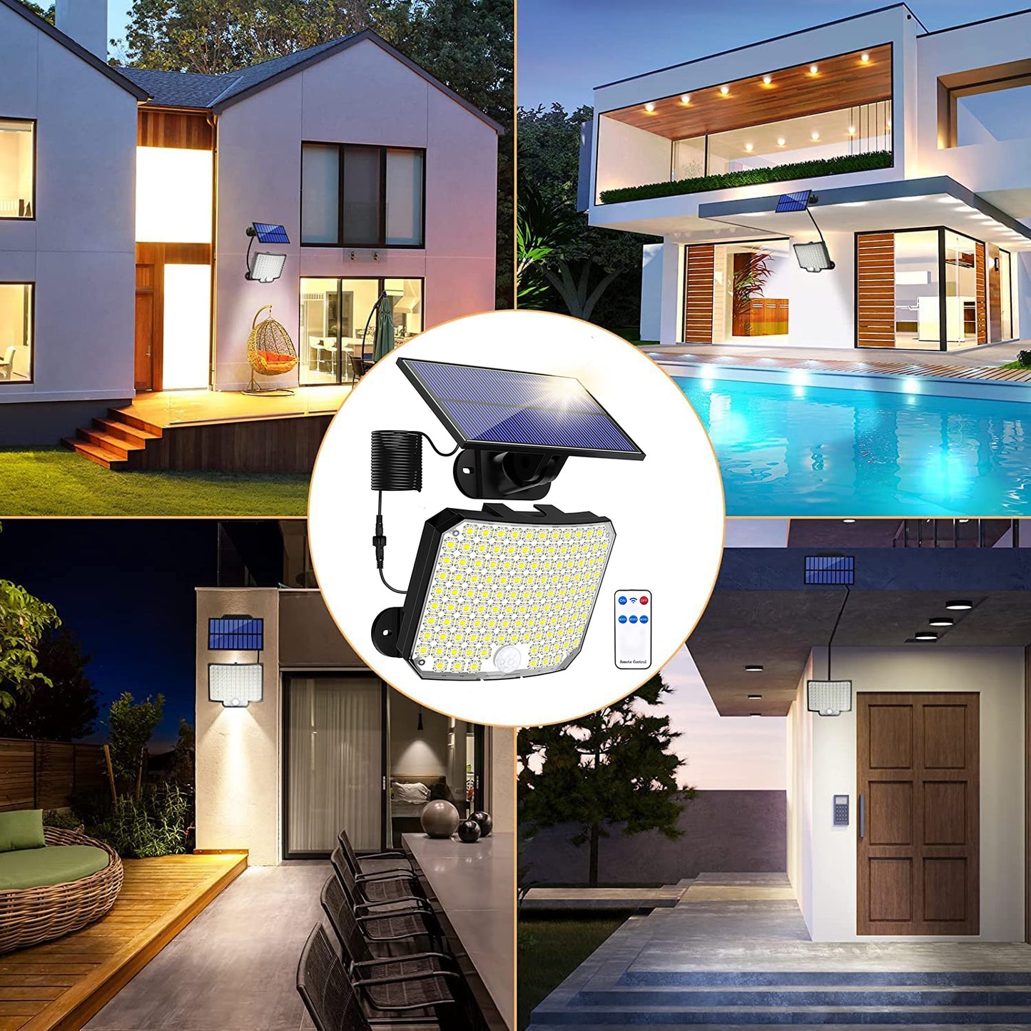 Solarleuchten für den Außenbereich