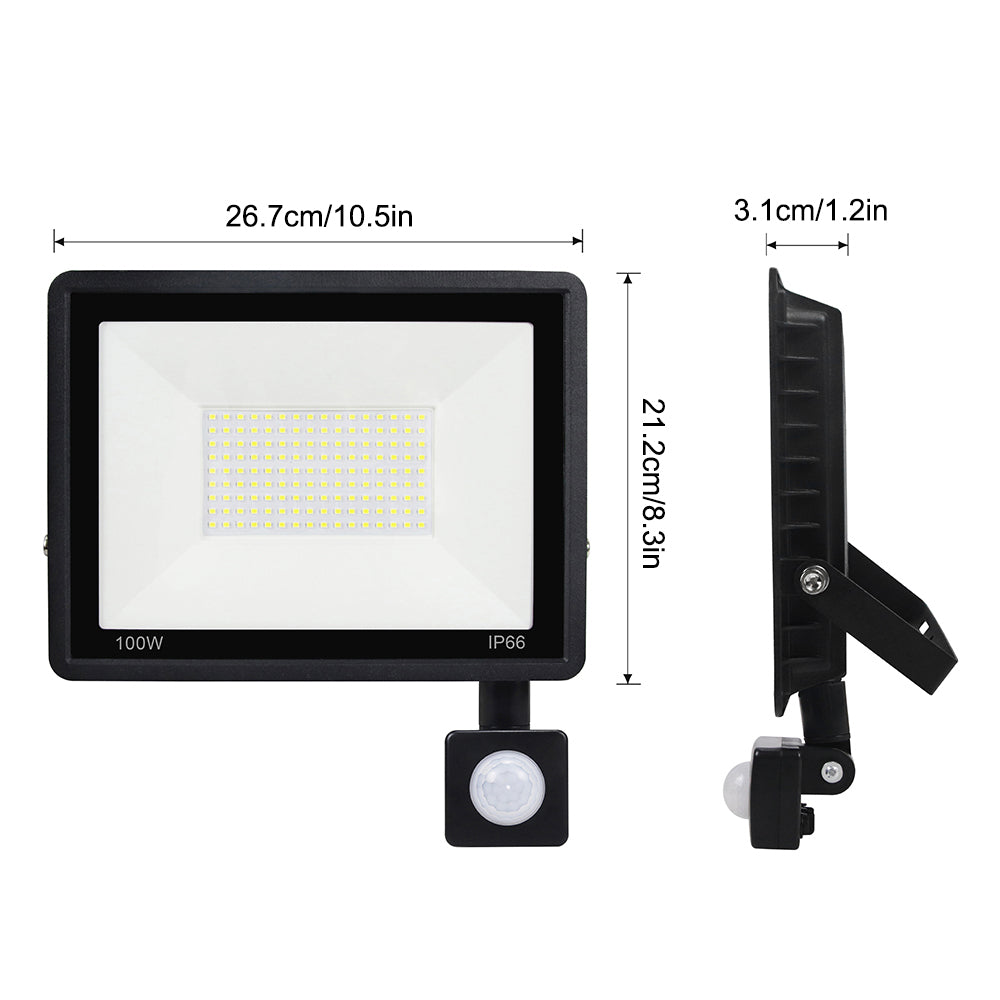 Outdoor PIR LED Motion Sensor Security Lights