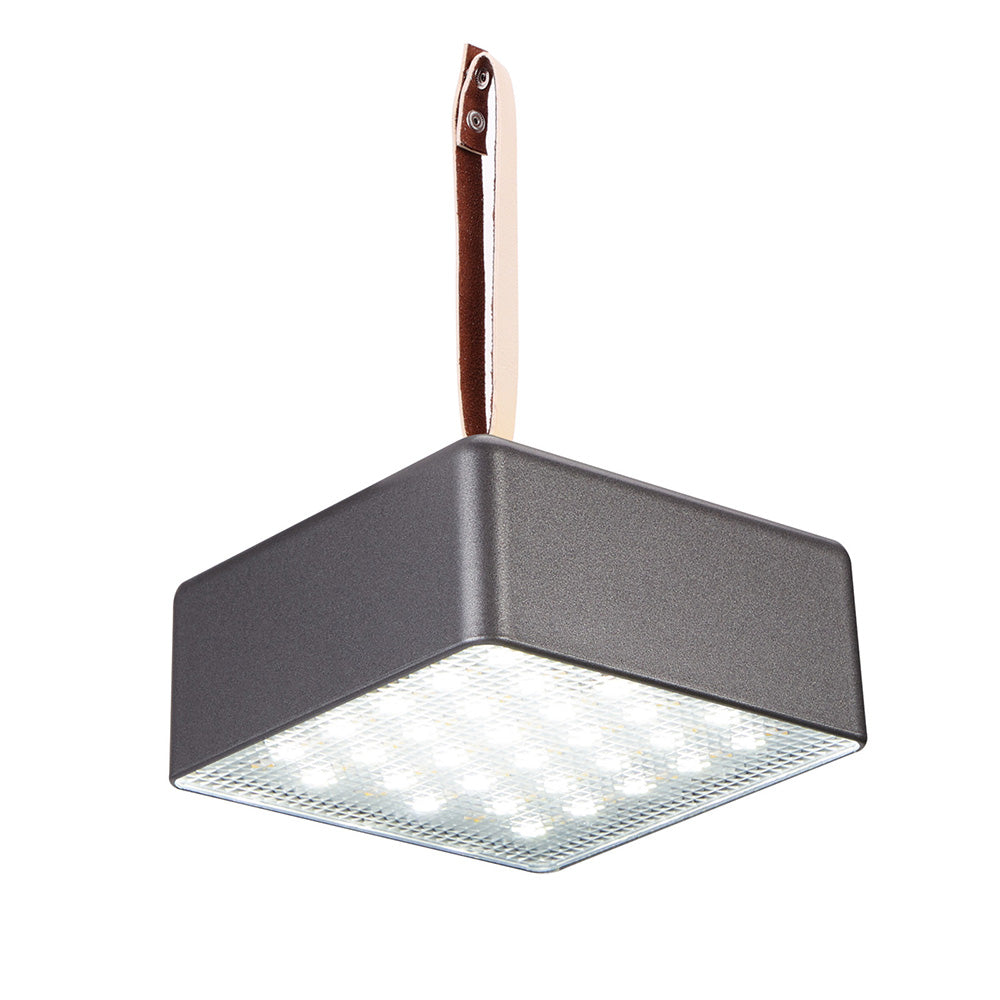 Linterna LED para acampar, luz portátil recargable para tienda