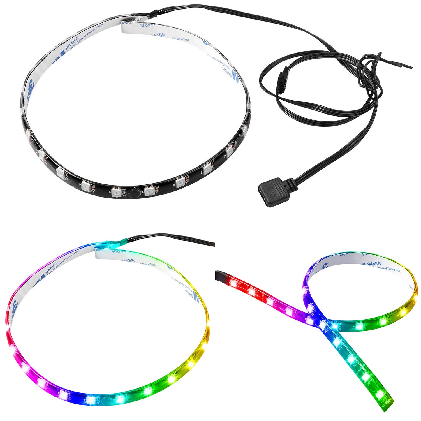 ARGB LED Strip for PC with 5V 3-pin