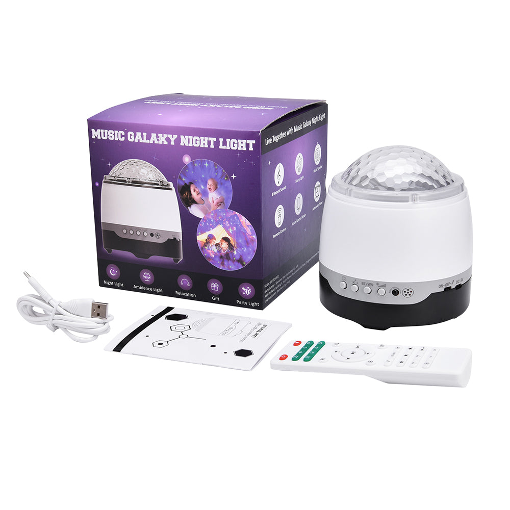 Luz nocturna con proyector LED Galaxy Star