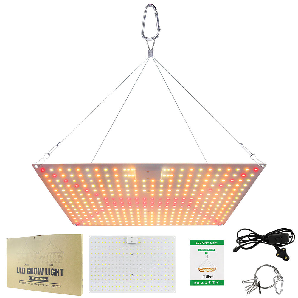 LED Grow Light Full Spectrum 192-360LEDs 25W-65W