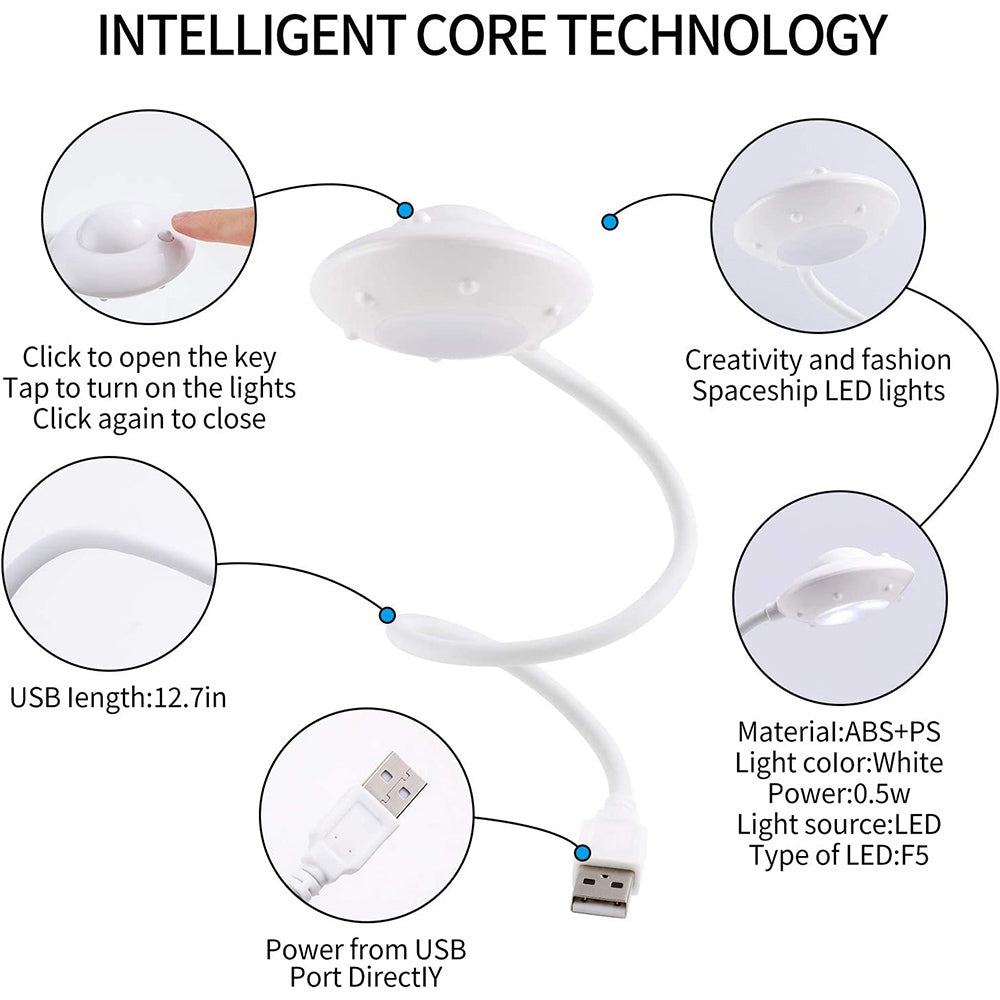 USB-LED-Laptop-Tastaturbeleuchtung