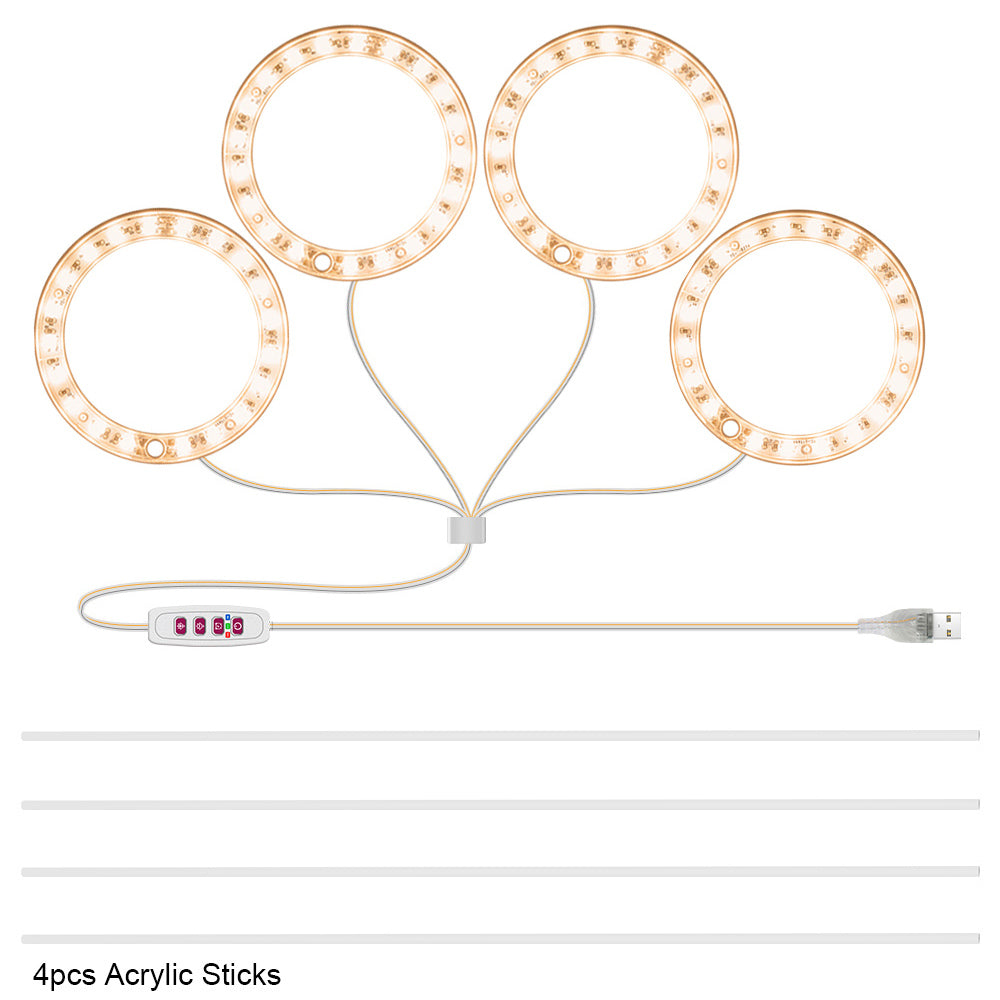 Full Spectrum USB LED Plant Grow Light-Sunlight