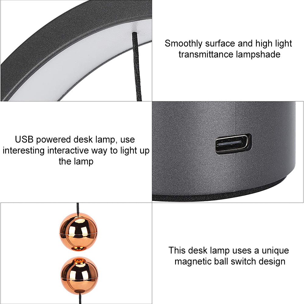 Heng Balance Light USB-betriebene LED-Tischlampe
