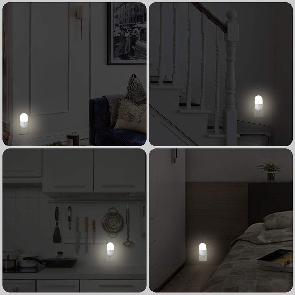 Luz nocturna LED enchufable