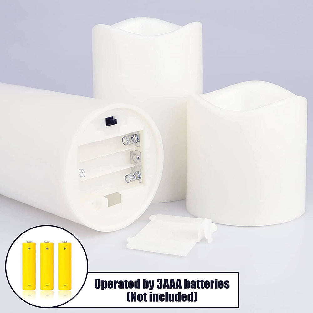 Flammenloses LED-Kerzenlicht