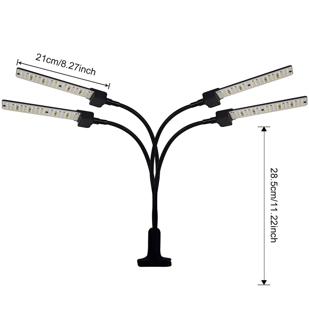 Luz LED para plantas de espectro completo
