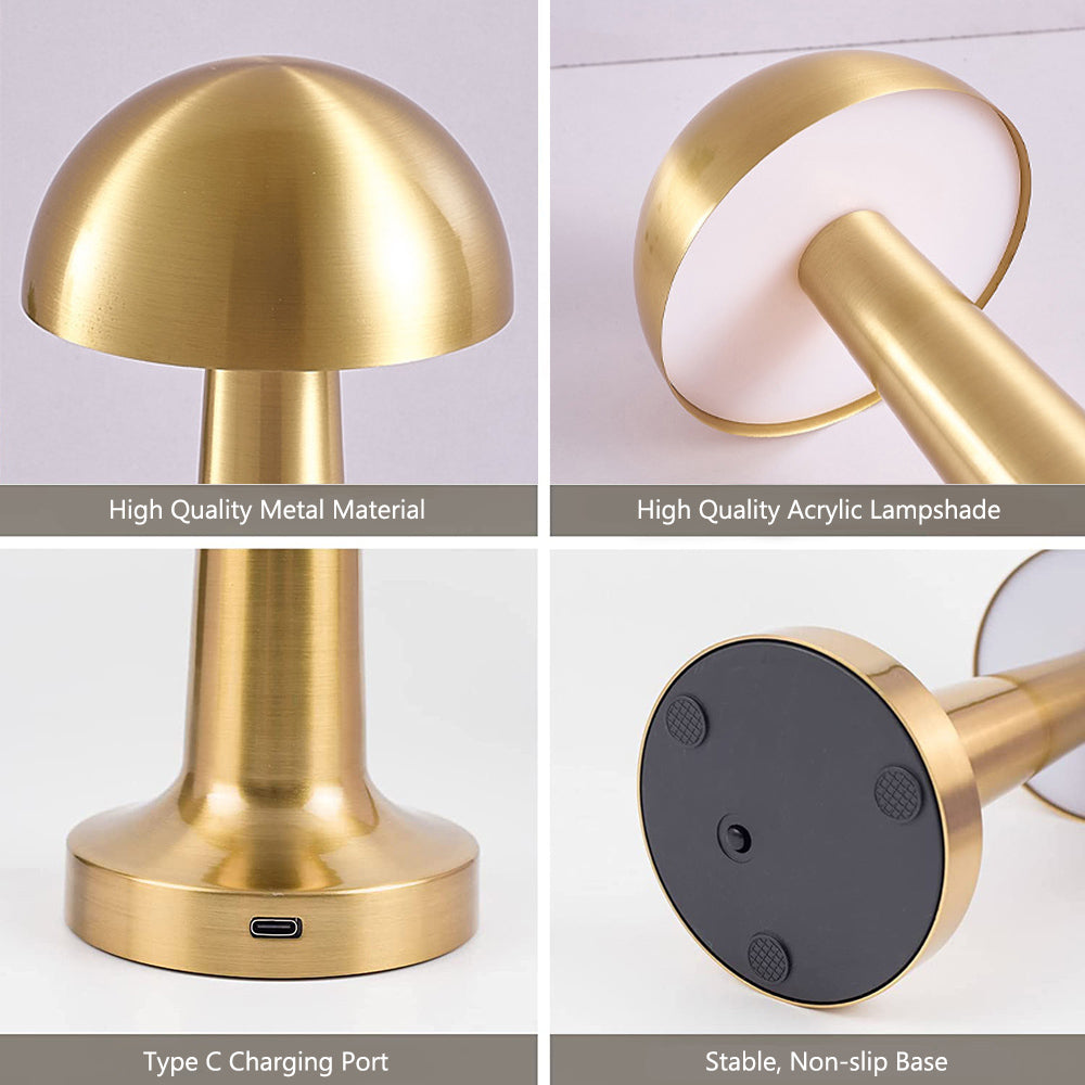 Lampe de bureau LED Lampe de table à capteur tactile