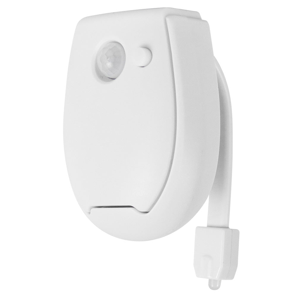 LED-Toiletten-Nachtlicht mit PIR-Bewegungssensor