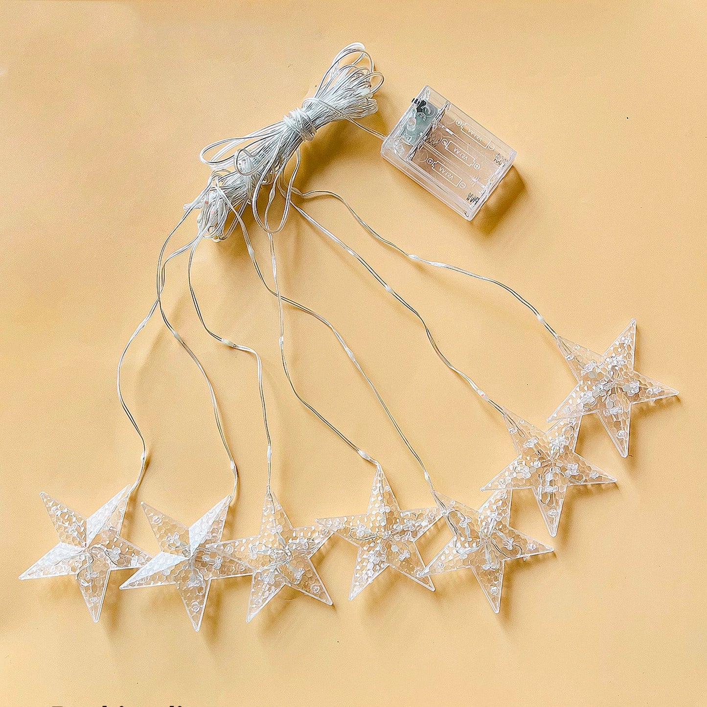 Waterproof LED Curtain Icicle String Light, 2M 82LEDs