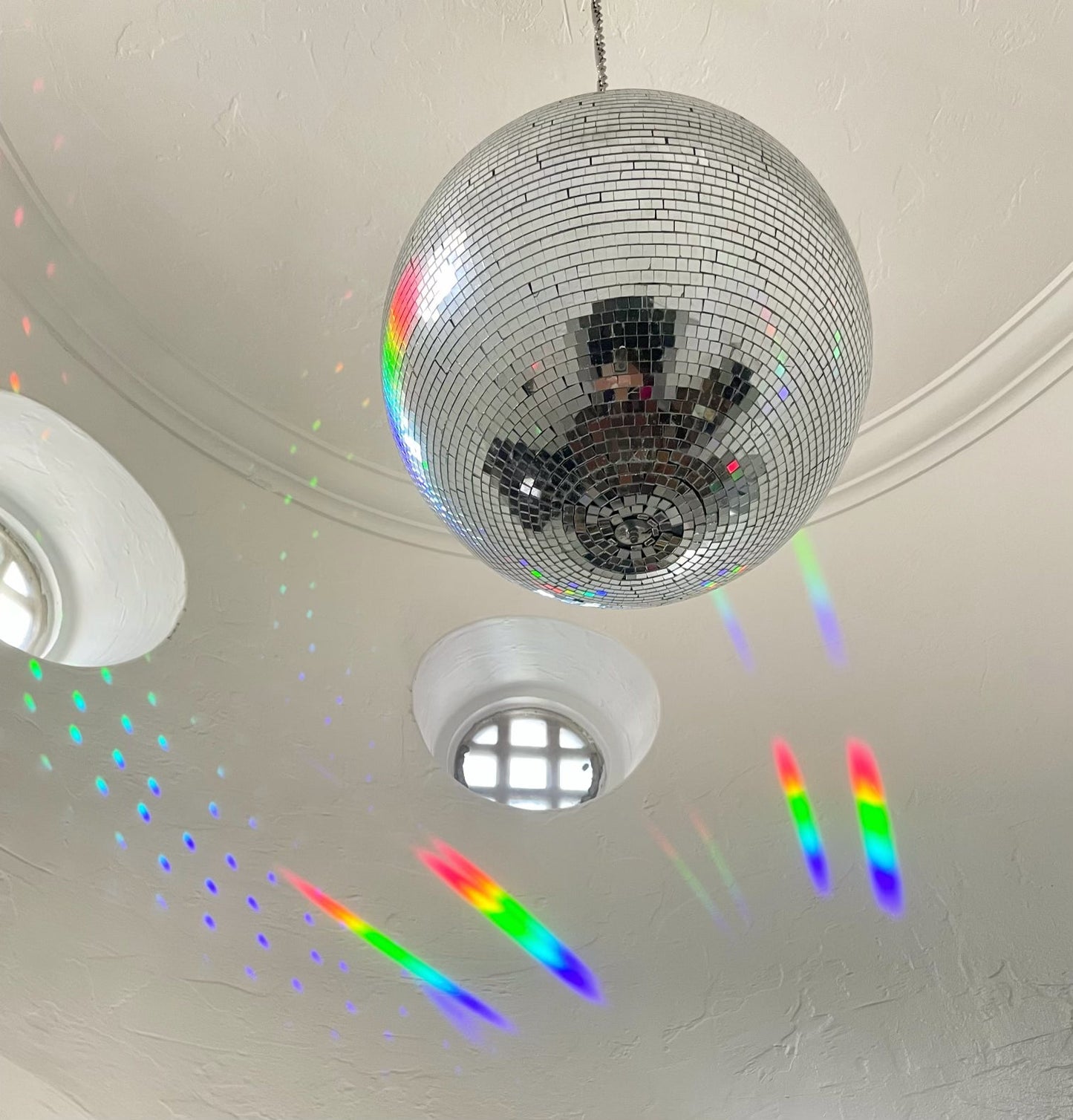 Attrape-soleil aux champignons magiques Autocollant