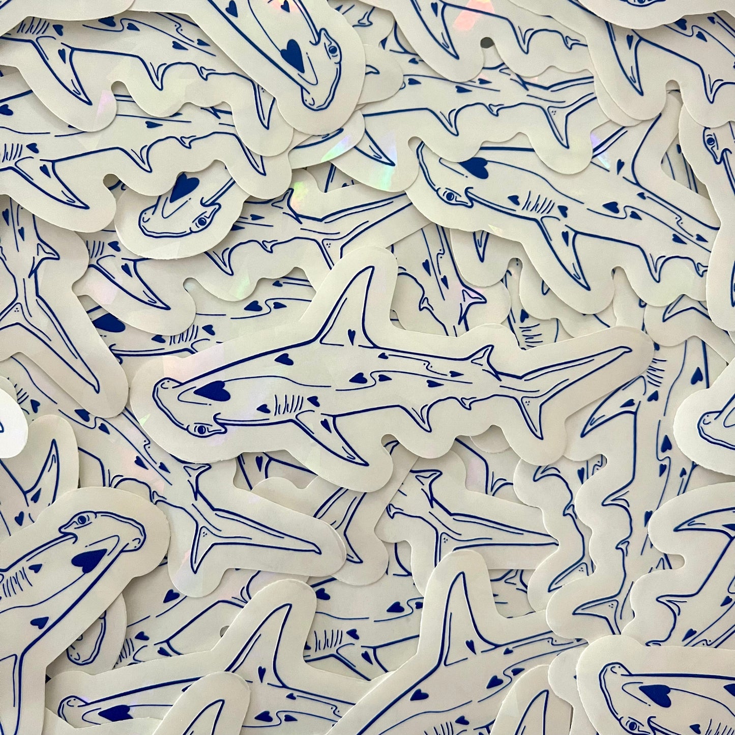 Autocollant de capteur de soleil de requin