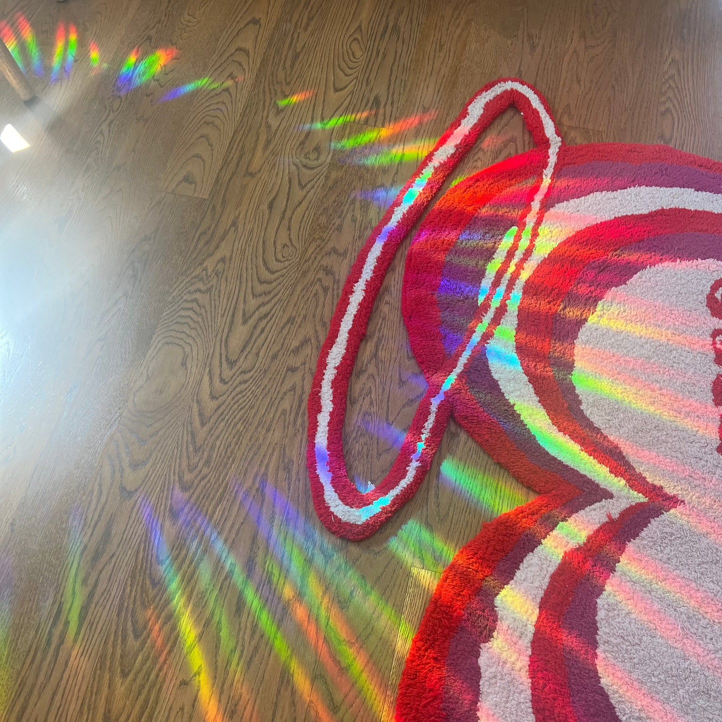 It Comes In Waves Sun Catcher Sticker