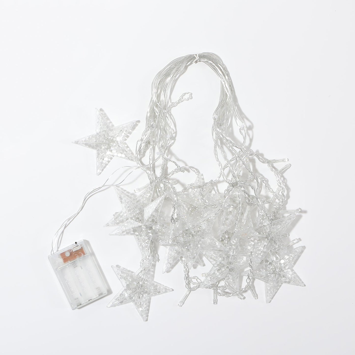 Waterproof LED Curtain Icicle String Light, 2M 62LEDs