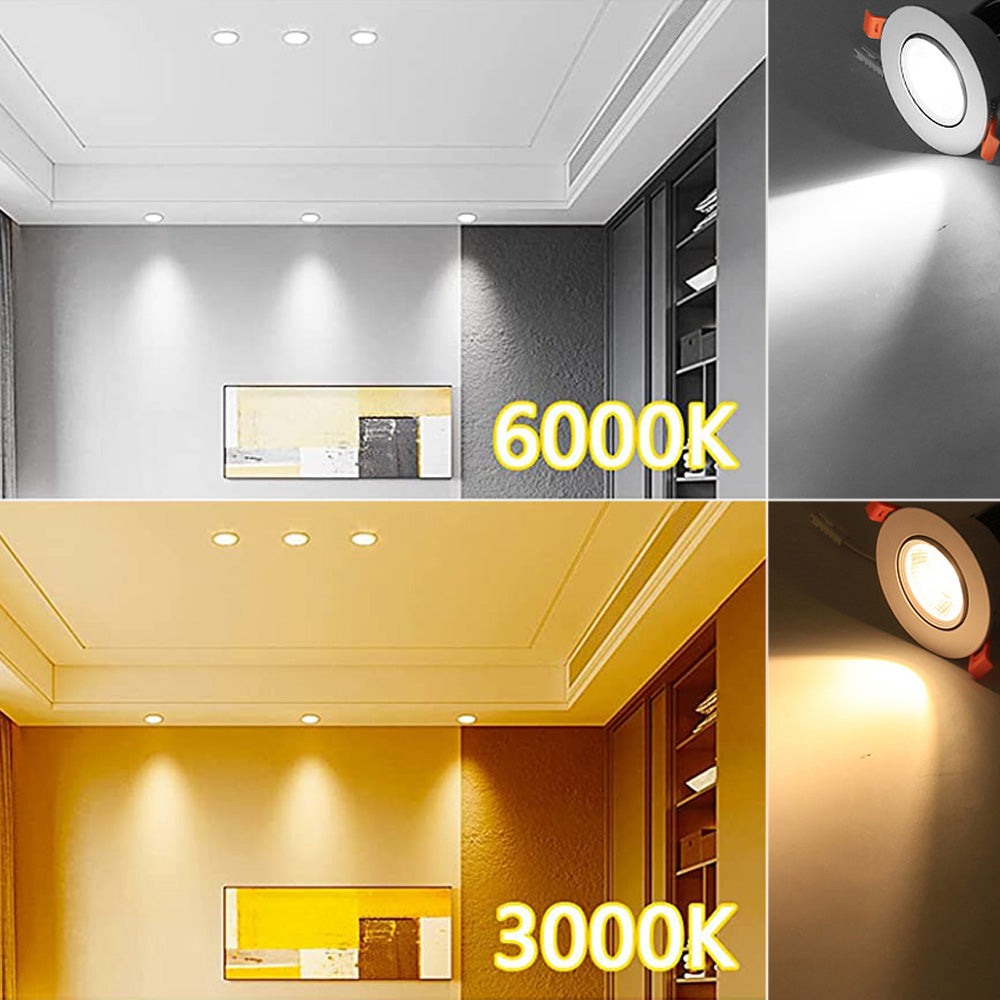 LED Downlight COB Recessed Ceiling Light 3W/10W