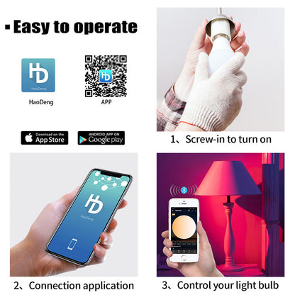 Bluetooth Smart Led Bulb