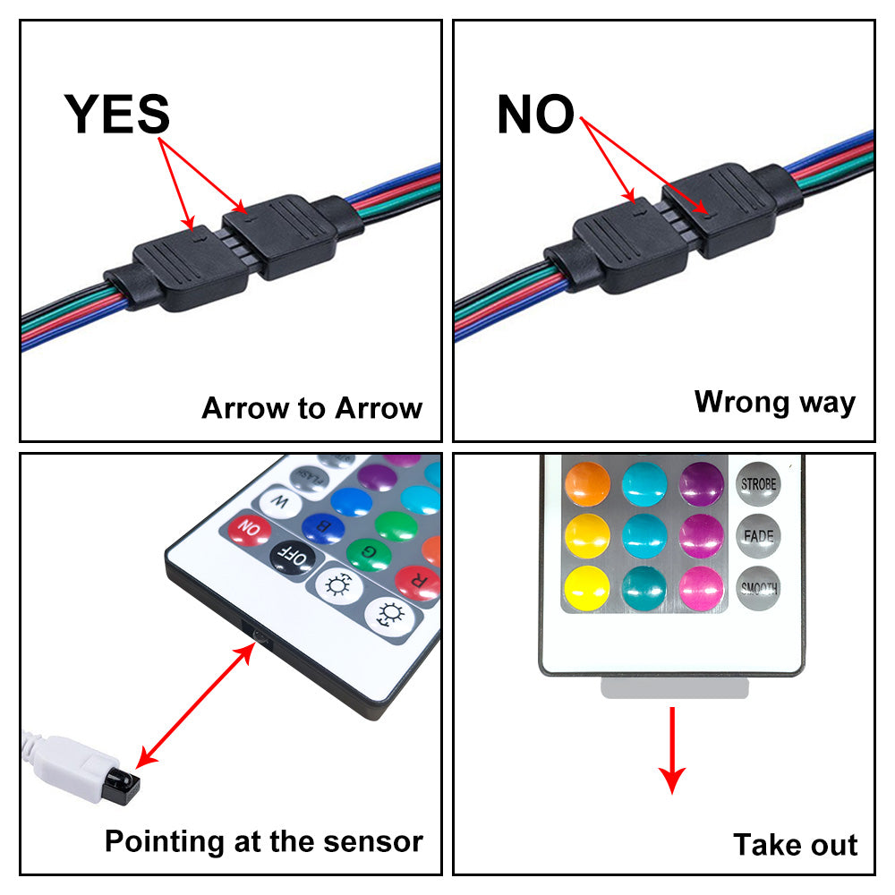 Contrôleur RVB LED Wifi