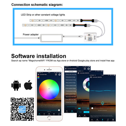 Wifi LED RGB Controller