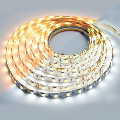 Dimmable LED Strips Light with Remote Control 3000K-6000K