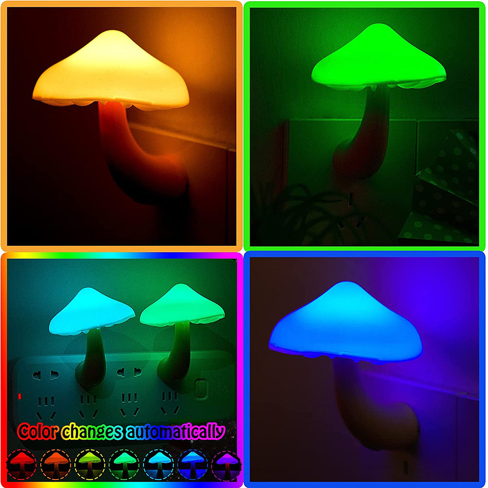 Mushroom Night Light