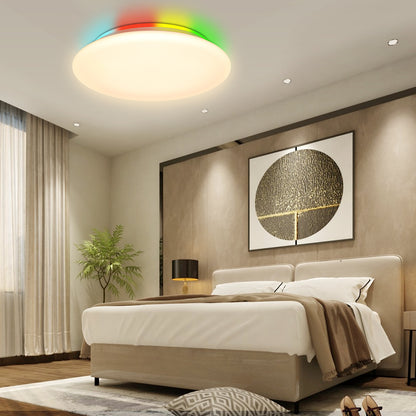 Smart Led RGB Ceiling Light Flush Mount 28W