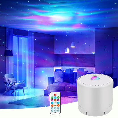 LED Star Projector RGB Fullcolor Aurora