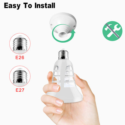 Elektrische UV-Mückenvernichter-LED-Lampe, 2-in-1-Pflanzenlicht