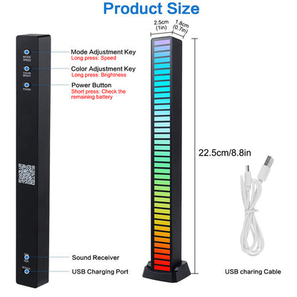 40 LED RGB Atmosphere Strip Light