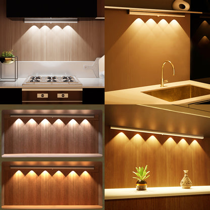 Rechargeable Dimmable LED Motion Sensor Cabinet Light