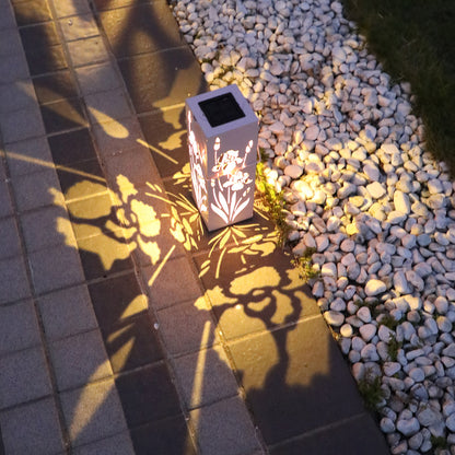 Lumières solaires imperméables de jardin