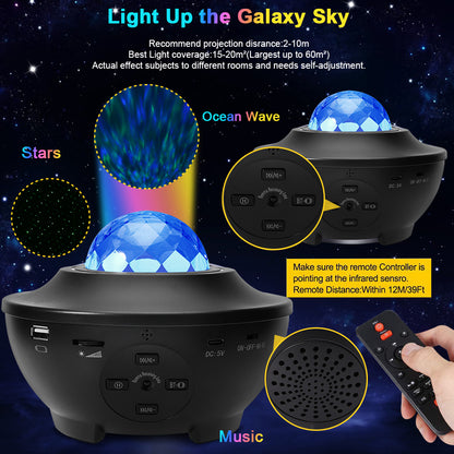 WIFI Smart LED Galaxy Projector Light