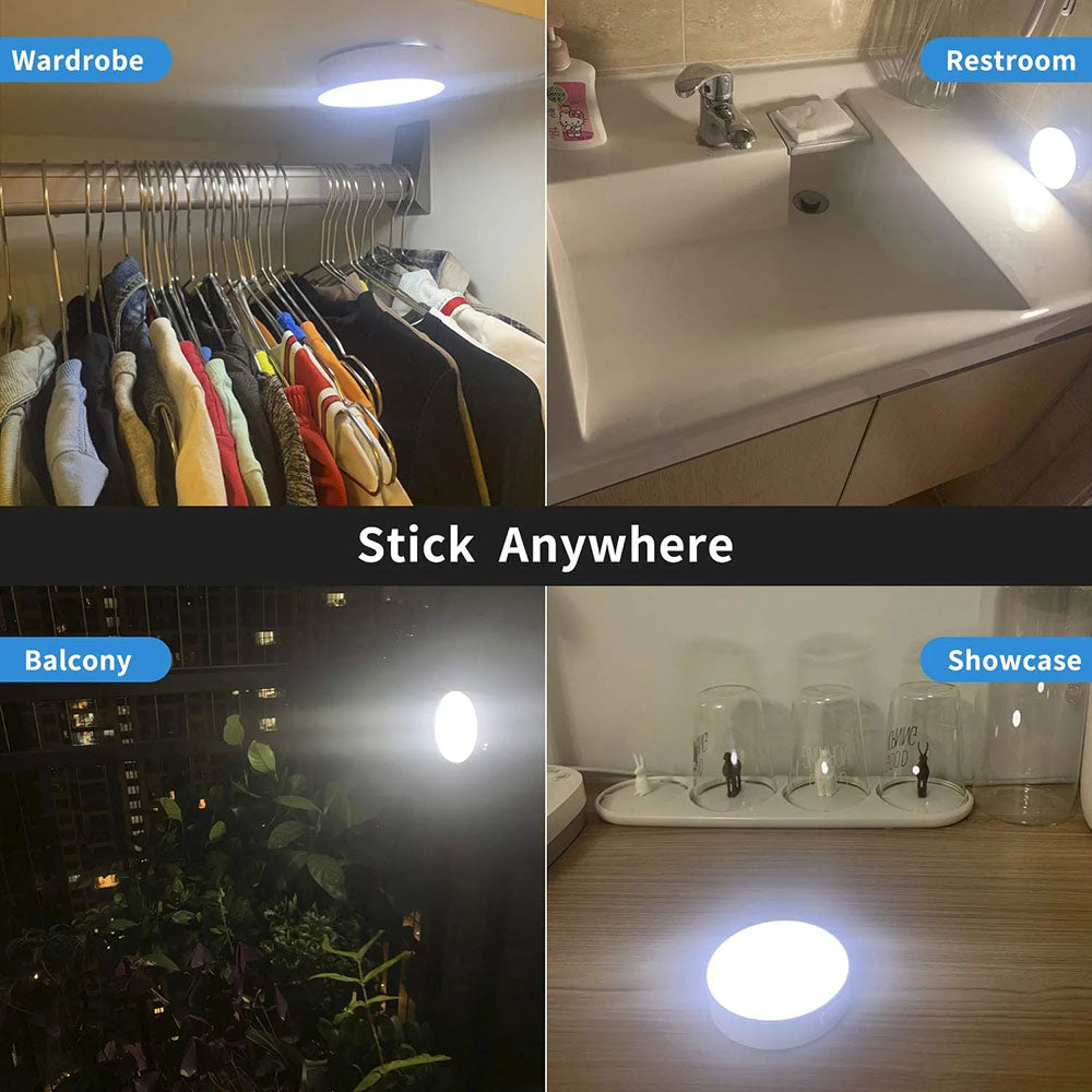 LED PIR Motion Sensor Light Color Switchable