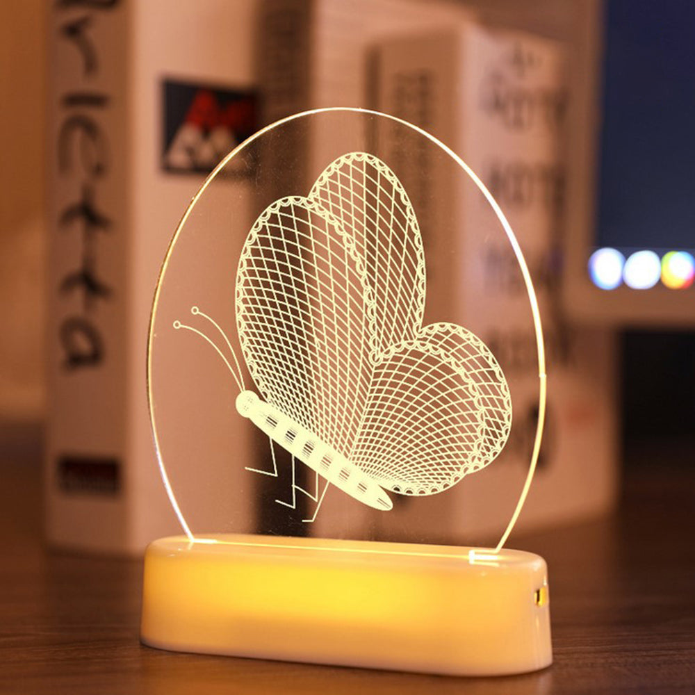 3D Illusion Night Lights