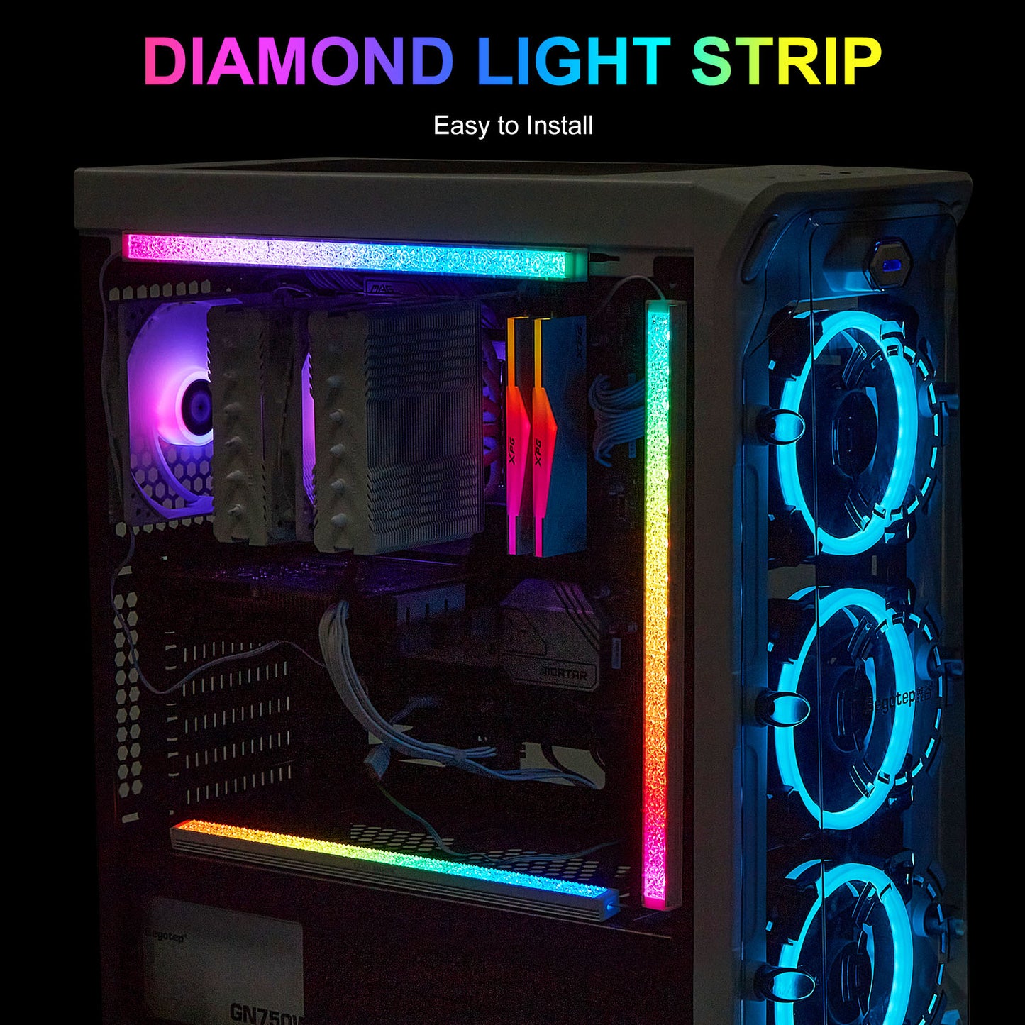 ARGB LED Strip for PC with 5V 3-pin