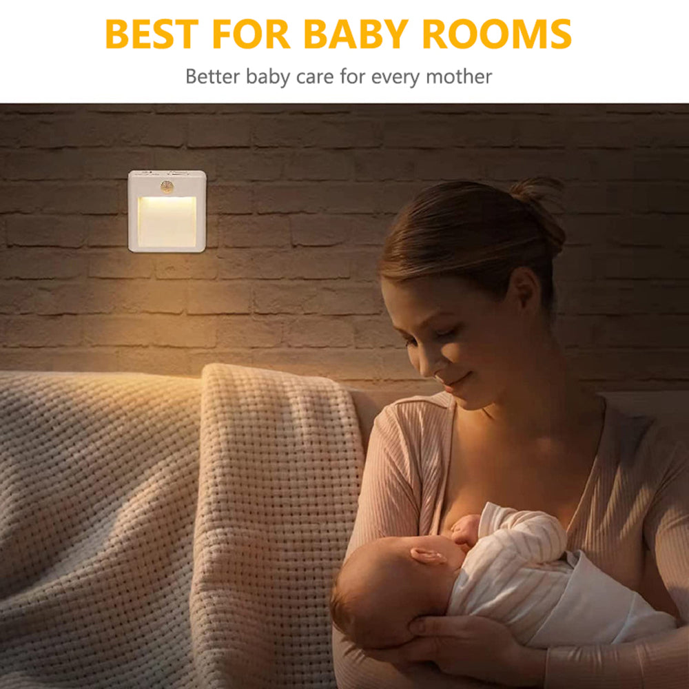 Plug-in LED Motion Sensor Night Lights