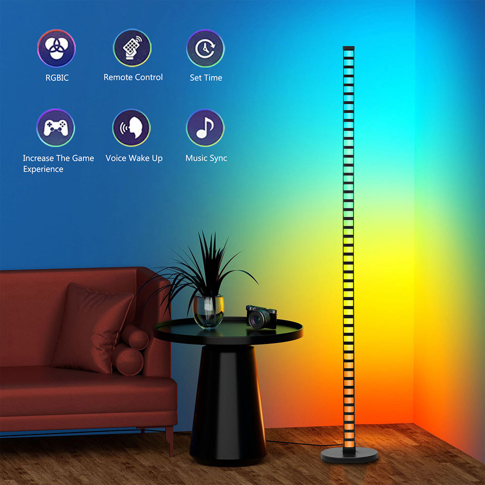 WiFi Smart LED Floor Lamp RGBIC