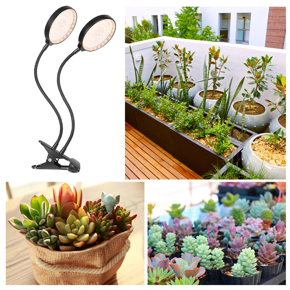 Luces LED para plantas con luz solar de espectro completo