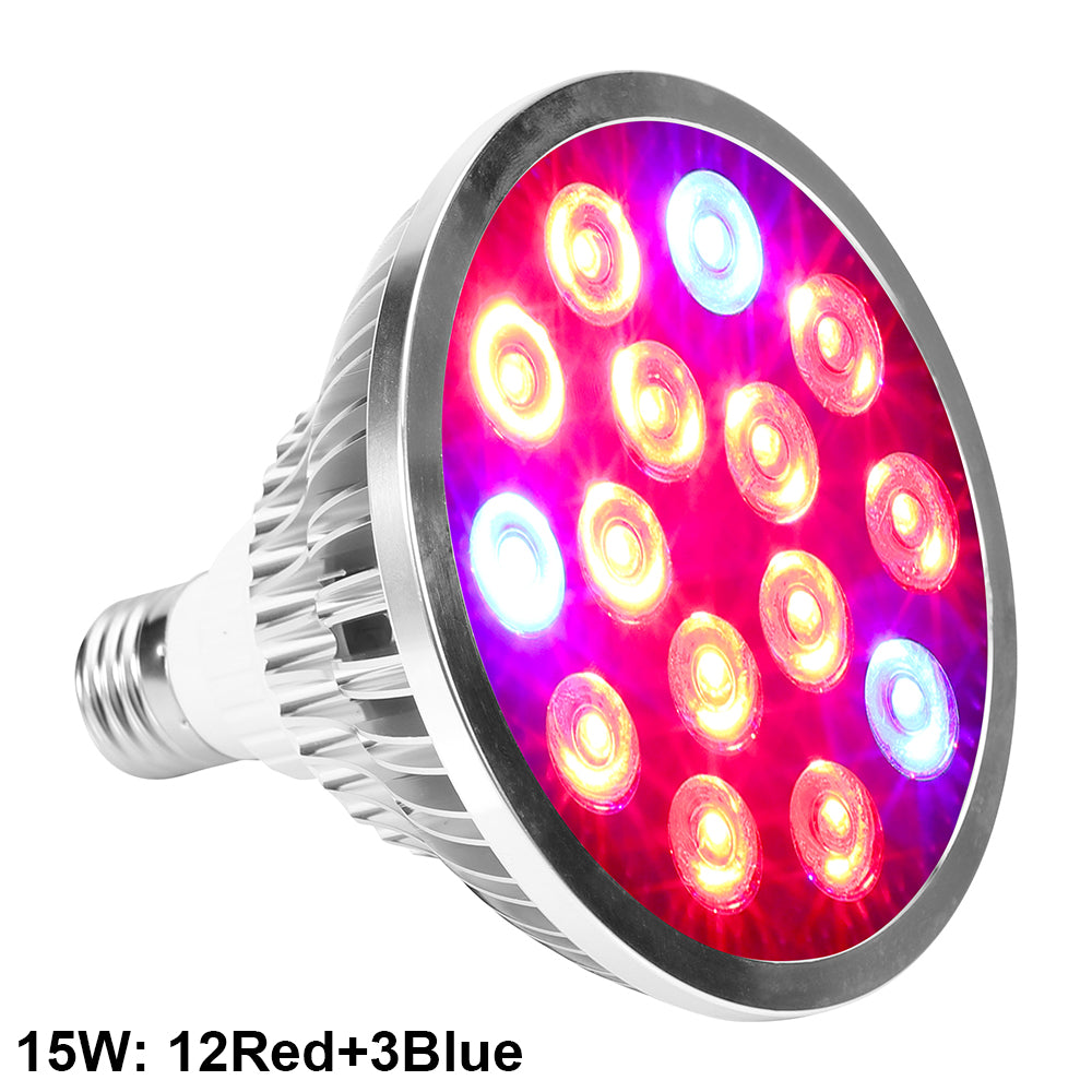 5W-18W High Brightness Full Spectrum LED Grow Light Bulb