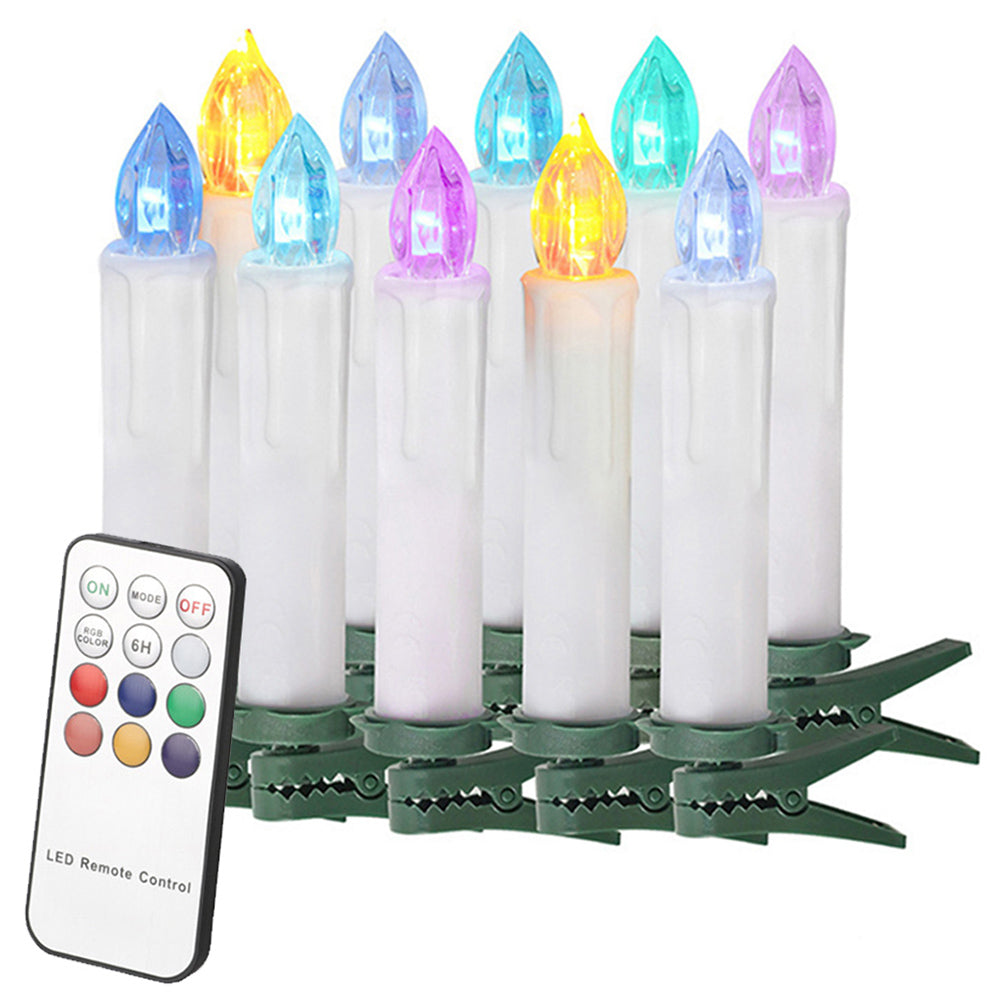 Flameless Taper LED Candles