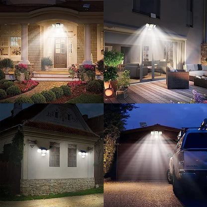 Waterproof Motion Sensor Solar Outdoor Lights