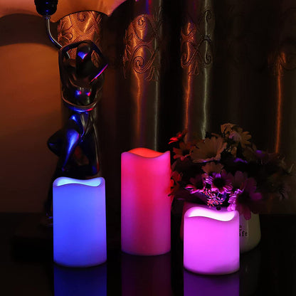 Flameless LED Candles Light