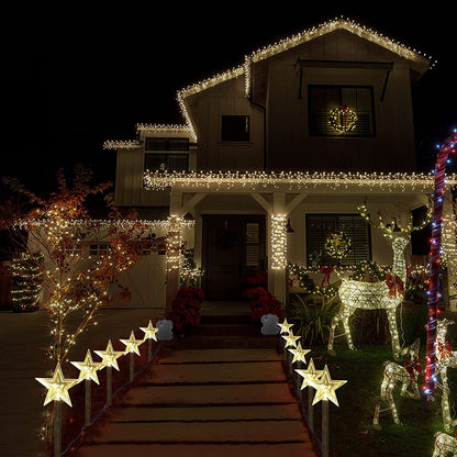 Waterproof Christmas Pathway Lights