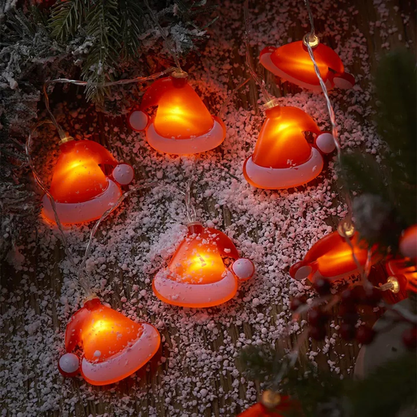 Guirlande lumineuse à motif de Noël 1,5 M 10 LED