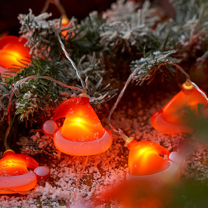 Cadena de luz con patrón navideño 1,5 M 10 LED