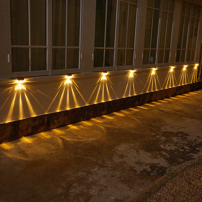 Waterproof LED Solar Step Lights Waterproof