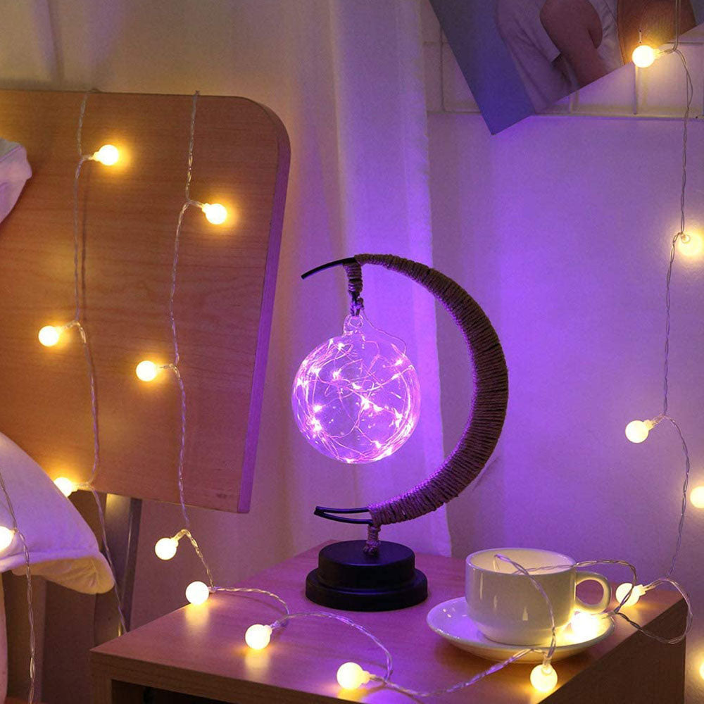 Glass Ball LED Night Light