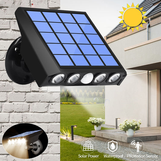 Waterproof LED Motion Sensor Solar Lights