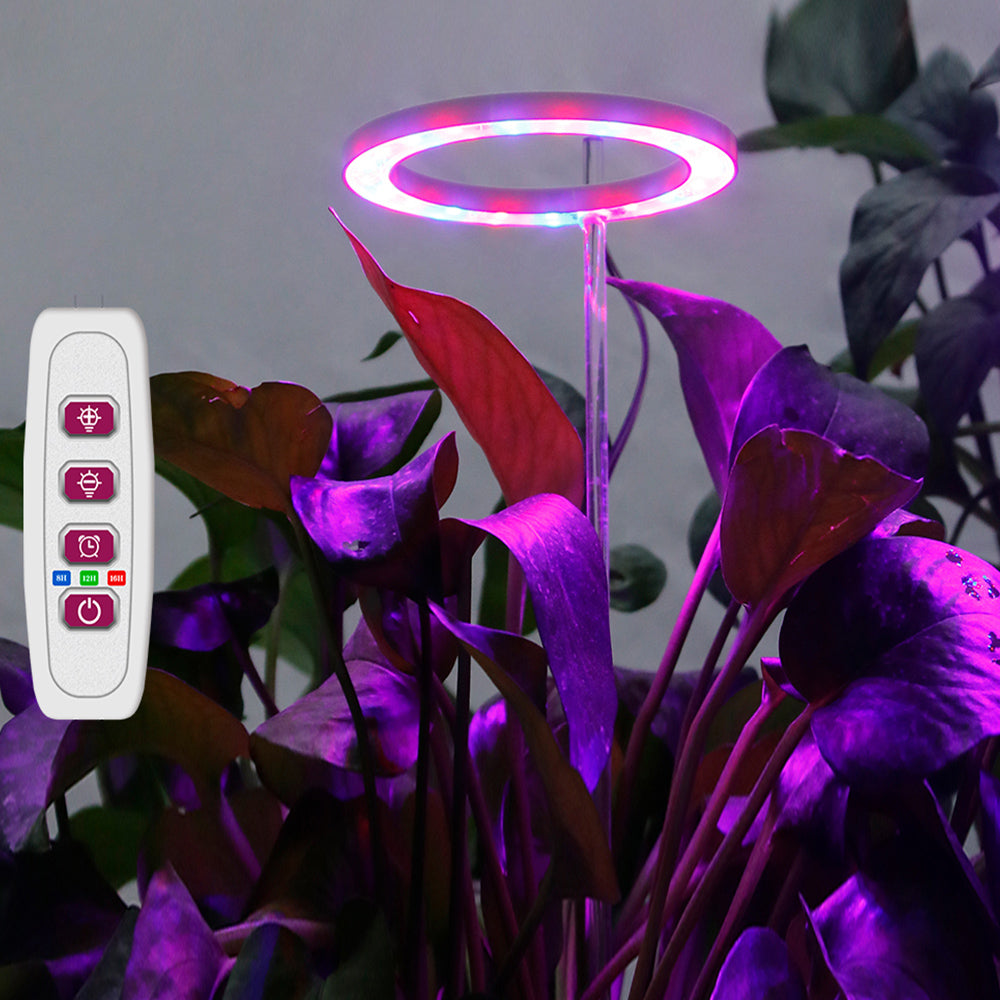 Luz LED para cultivo de plantas USB de espectro completo, rojo y azul